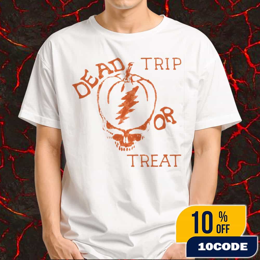 Grateful Dead Halloween Soundtrack Cover Artwork New 2025 Dead Trip Or Treat Playlist Merchandise Unisex T-Shirt Grateful Dead Halloween Soundtrack Cover Artwork New 2025 Dead Trip Or Treat Playlist Merchandise Unisex T-Shirt