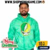 Grateful Dead x Oregon Duck Mascot x Nike Air Max 90 Grateful Ducks Holiday 2025 Sail Green Shock Yellow Strike All Over Print T-Shirt
