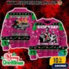 Heavy Metal Megadeth Cryptic Writings Ugly Sweater Christmas Edition Rock Band Knit Jumper