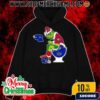 Grinch Christmas Hoodie Black Florida Gators Sitting On Toilet Florida State Seminoles Holiday Sweatshirt Funny College Football NCAA