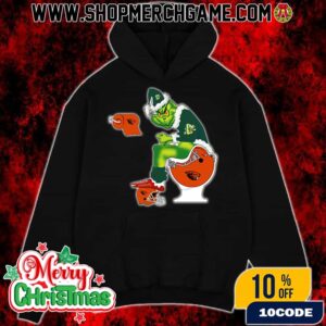 Grinch Christmas Hoodie Black Oregon Ducks Sitting On Toilet Oregon State Beavers Holiday Sweatshirt Funny College Football NCAA Grinch Christmas Hoodie Black Oregon Ducks Sitting On Toilet Oregon State Beavers Holiday Sweatshirt Funny College Football NCAA