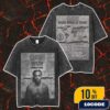 Mt Joy Australia And New Zealand Tour 2026 Poster Tour Dates Art Work By Lewy Jones Vintage Washed Unisex T-Shirt
