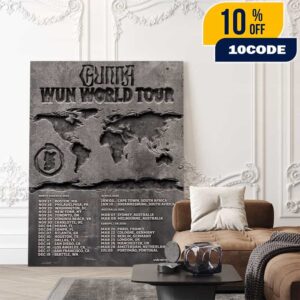 Gunna Wun World Tour On November 2025 To July 2026 Poster Tour Dates The Last Wun Album North America Africa Australia Europe Concert Poster Canvas Home DecorGunna Wun World Tour On November 2025 To July 2026 Poster Tour Dates The Last Wun Album North America Africa Australia Europe Concert Poster Canvas Home Decor