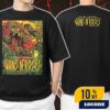 Official Alice Cooper Horrific Halloween Horror Show Tee Too Close For Comfort Tour 2025 New Arrivals Merch Unisex T-Shirt
