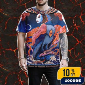 Guns N’ Roses Because What You Want And What You Get Are Two Completely Different Things Event Poster On October 21 2025 At Arena Opus Florianopolis Brazil All Over Print Shirt