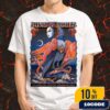 Nike x Class Trip x Grateful Dead x University Of Oregon Collaboration Oregon Ducks vs Wisconsin Badgers October 25 2025 At Autzen Stadium Grateful Ducks Eugene Tee Tribute Unisex T-Shirt