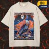 Makima Chainsaw Man Sexy BDSM Hentai Version Bunny Concept Washed T-Shirt