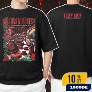 Guns N’ Roses Because What You Want And What You Get Are Two Completely Different Things Tour 2025 At Estadio Huracan Argentina On October 17 2025 Poster Event Artwork Unisex T-Shirt