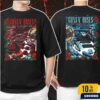 Queens Of The Stone Age Alive In The Catacombs Tour On October 18 2025 At Teatro Lirico Giorgio Gaber Milan Italy Poster Event Artwork By War For Knowledge Unisex T-Shirt