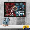 Official Silverstein 25 Years Of Noise Tour Final Leg The Last Chance North America November And December Tour Dates 2025 With The Movielife Poster Canvas