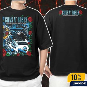 Guns N’ Roses Because What You Want And What You Get Are Two Completely Different Things Tour 2025 At Estadio Huracan, Buenos Aires Argentina On Oct 18 2025 Poster Event Artwork Classic Two Sides T-Shirt