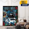 Guns N’ Roses Because What You Want And What You Get Are Two Completely Different Things Tour 2025 At Estadio Huracan, Buenos Aires Argentina On Oct 17-18 2025 Poster Event Home Decor Poster Canvas