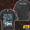 Guns N’ Roses Because What You Want And What You Get Are Two Completely Different Things Tour 2025 At Estadio Huracan, Buenos Aires Argentina On Oct 17-18 2025 Poster Event Washed Two Sides T-Shirt