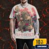 Billy Strings Fall Tour Event Poster By Kuba Sokolski On October 12 2025 At The National Stadium Dublin Ireland All Over Print Graphic T-Shirt, Hoodie
