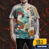 Counterparts Heaven Let Them Die Tour 2025 In US With Thrown, 156 Silence And Split Chain Unisex All Over Print T-Shirt