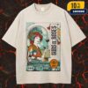 My Morning Jacket Boston Poster Event On 13 October 2025 is Tour At MGM Music Hall At Fenway Unisex Washed Tee