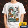 My Morning Jacket Boston Poster Event On 13 October 2025 is Tour At MGM Music Hall At Fenway Merchandise Unisex T-Shirt