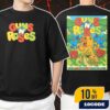 Travis Scott Circus Maximus Korea Merch New Collection Live In Asia World Tour 2025 On October 25 2025 At Goyang Stadium Seoul Where Was U UTOPIA Hyaena Artwork Unisex T-Shirt