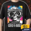 Queens Of The Stone Age The Catacombs Tour On October 7 2025 At The Met Philadelphia With Paris Jackson Event Tour Poster Artwork By Jonas Santos Merch Unisex T-Shirt
