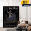 Guns N’ Roses San Salvador Event Poster Show Artwork On October 4 2025 Estadio Jorge El Magico Gonzalez La Catrina World Tour Poster Canvas Home Decor