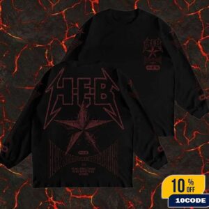 HEB Connor Dwyer 2025 Heavy Metal Inspired With The Health Alliance In Austin Texas Lone Star Logo Here Everyone Belong Merch Black Long Sleeve Tee HEB Connor Dwyer 2025 Heavy Metal Inspired With The Health Alliance In Austin Texas Lone Star Logo Here Everyone Belong Merch Black Long Sleeve Tee