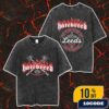 Halsey The Back To Badlands World Tour 2025-2026 New Arrivals Looking For A Bad Time Merch Unisex Two Sided Washed T-Shirt