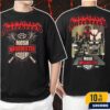 Hatebreed Make The Demons Obey Tour 2025 Merch For England Ireland Scotland And Wales City Dates Classic Two Sides T-Shirt