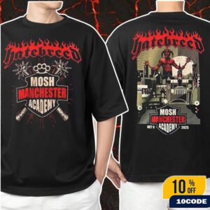 Hatebreed Manchester UK 2025 Event Merch Tee Mosh Manchester Academy On October 9th 2025 Classic Two Sides T-Shirt