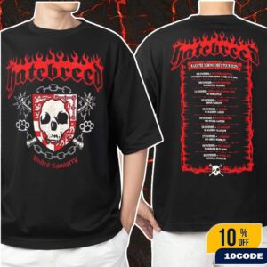 Hatebreed United Savagery Make The Demons Obey Tour 2025 Merch Tee Dates List Back Classic Two Sides T-Shirt