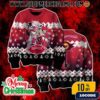 Hazbin Hotel Christmas In Hell Ugly Christmas Sweater Cartoon Holiday Knit Pullover