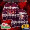 Hazbin Hotel Angel Dust Ugly Christmas Sweater Be Gay Do Crime Cartoon Holiday Knit