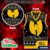 Heavy Metal Christmas Knitted Gile Wacken X-Mas Bull Skull Ugly Sweater Vest For Rock Music Lovers Holiday Outfit