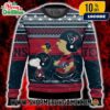 Green Bay Packers Snoopy Charlie Brown Peanuts Holiday Knit Sweater Forest Green Gold Nordic Pattern Ugly Christmas Sweater For NFL Fans Men Women