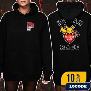 Human Made x Pokemon New Collection 2025 Logo Unisex T-Shirt Merchandise