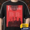 Las Vegas Aces Playa Society 2025 WNBA Finals Champions Premium Three Of A Kind Merch Unisex T-Shirt
