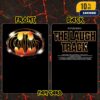 Ice Nine Kills The Laugh Track Collection Limited Edition Dance With The Devil Tee Artwork Fan Card