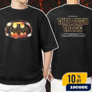 Ice Nine Kills The Laugh Track Collection Limited Edition 1989 Batman Logo Tee Artwork Unisex T-Shirt Merchandise