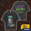 Ice Nine Kills The Laugh Track Collection Limited Edition 1989 Batman Logo Tee Artwork Merch Unisex Two Sided Washed T-Shirt
