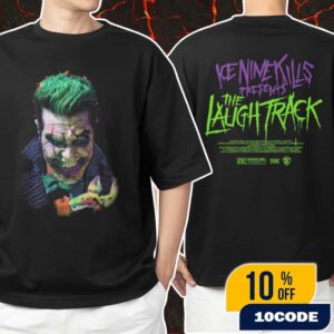 Ice Nine Kills The Laugh Track Collection Limited Edition Dance With The Devil Tee Artwork Unisex T-Shirt Merchandise