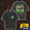Ice Nine Kills The Laugh Track Collection Limited Edition Dance With The Devil Tee Artwork Merch Unisex Two Sided Washed T-Shirt