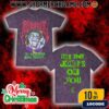 Ice Nine Kills The Laugh Track Collection Limited Edition Molotov Cut And Sew Unisex Washed Hoodie