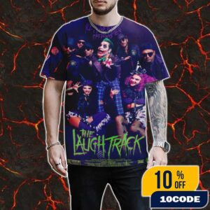 Ice Nine Kills The Laugh Track Collection Limited Edition Poster Movie All Over Print Graphic T-Shirt, Hoodie