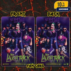 Ice Nine Kills The Laugh Track Collection Limited Edition Poster Movie Fan Card
