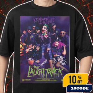 Ice Nine Kills The Laugh Track Collection Limited Edition Poster Movie Merch Unisex T-Shirt