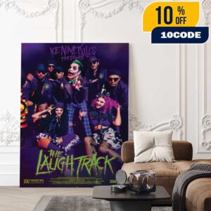 Ice Nine Kills The Laugh Track Collection Limited Edition Poster Movie Poster Canvas Home Decor