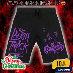 Ice Nine Kills The Laugh Track Collection Limited Edition Smilex Lounge Shorts