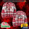 Jimi Hendrix Voodoo Child Ugly Christmas Sweater Retro Psychedelic Holiday Knit Pullover