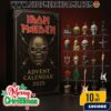 Ice Nine Kills Advent Calendar 2025 Horror Metal Band Merch 24 Day Countdown Keychain Set Christmas Gift For Metalcore Fans