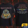 Iron Maiden 50th Anniversary World Slavery Tour 85 85 Powerslave Pharaoh Eddie Merch Unisex Hoodie, T-Shirt Iron Maiden 50th Anniversary World Slavery Tour 85 85 Powerslave Pharaoh Eddie Merch Unisex Hoodie, T-Shirt