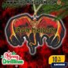 Iron Maiden Number Of The Beast Christmas Ornament Ceramic Holiday Decoration Eddie Candle Flame Design Tree Ornament Collectible Gift For Heavy Metal Fans